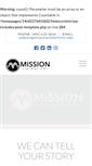 Mobile Screenshot of missioninmotion.org